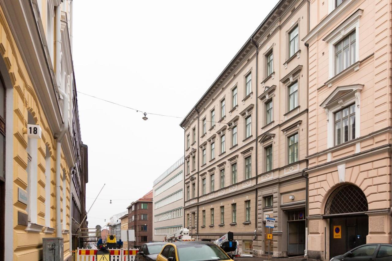 Poista 2Ndhomes 1Br Apartment In Helsinki City Center 外观 照片